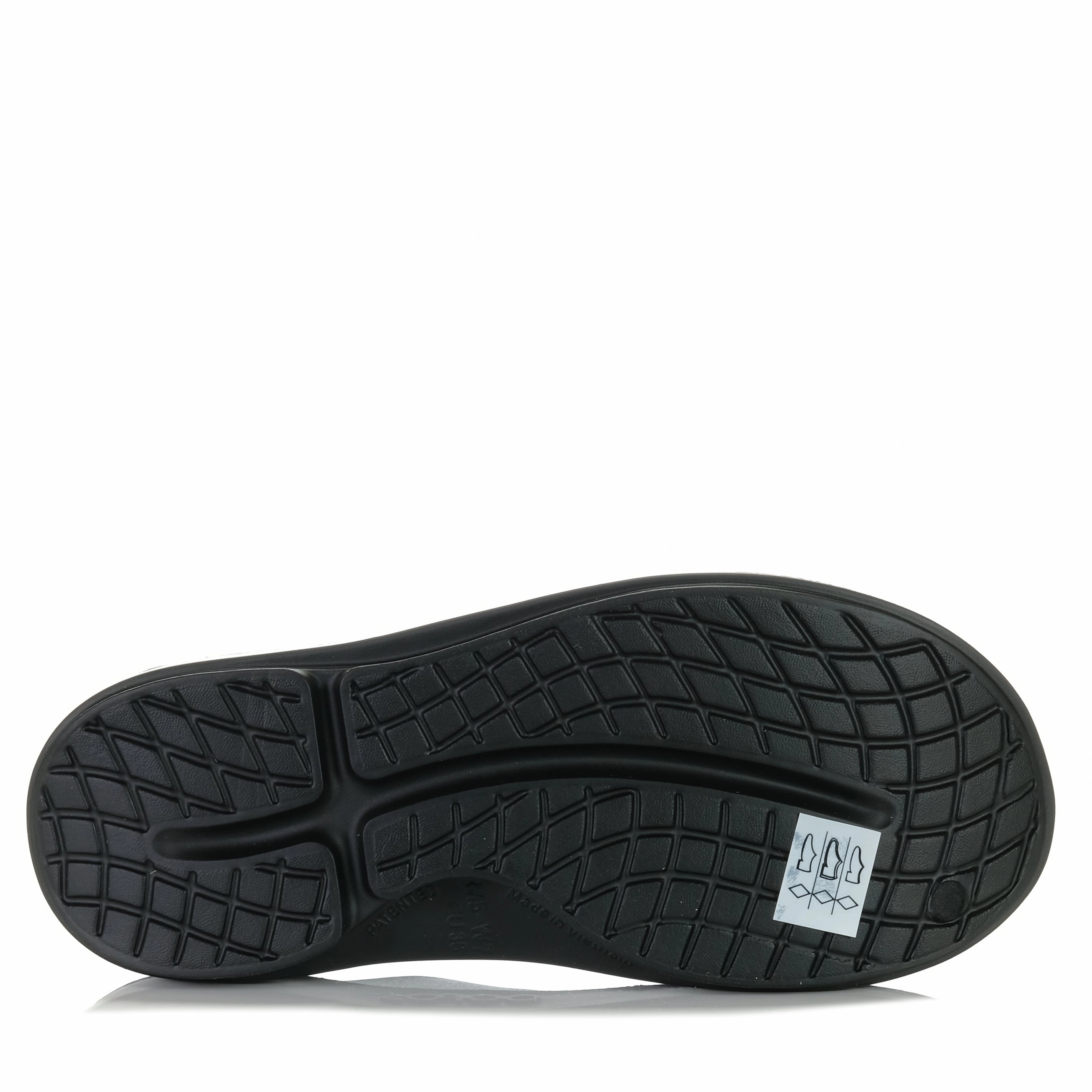 Oofos OOclog Black Quick Slide