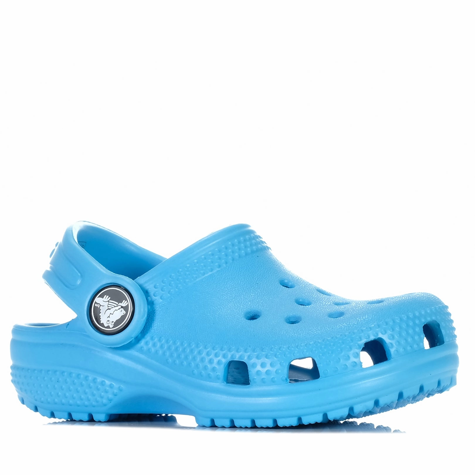 Open Feel Crocs Toddler Classic Clog Venetian Blue