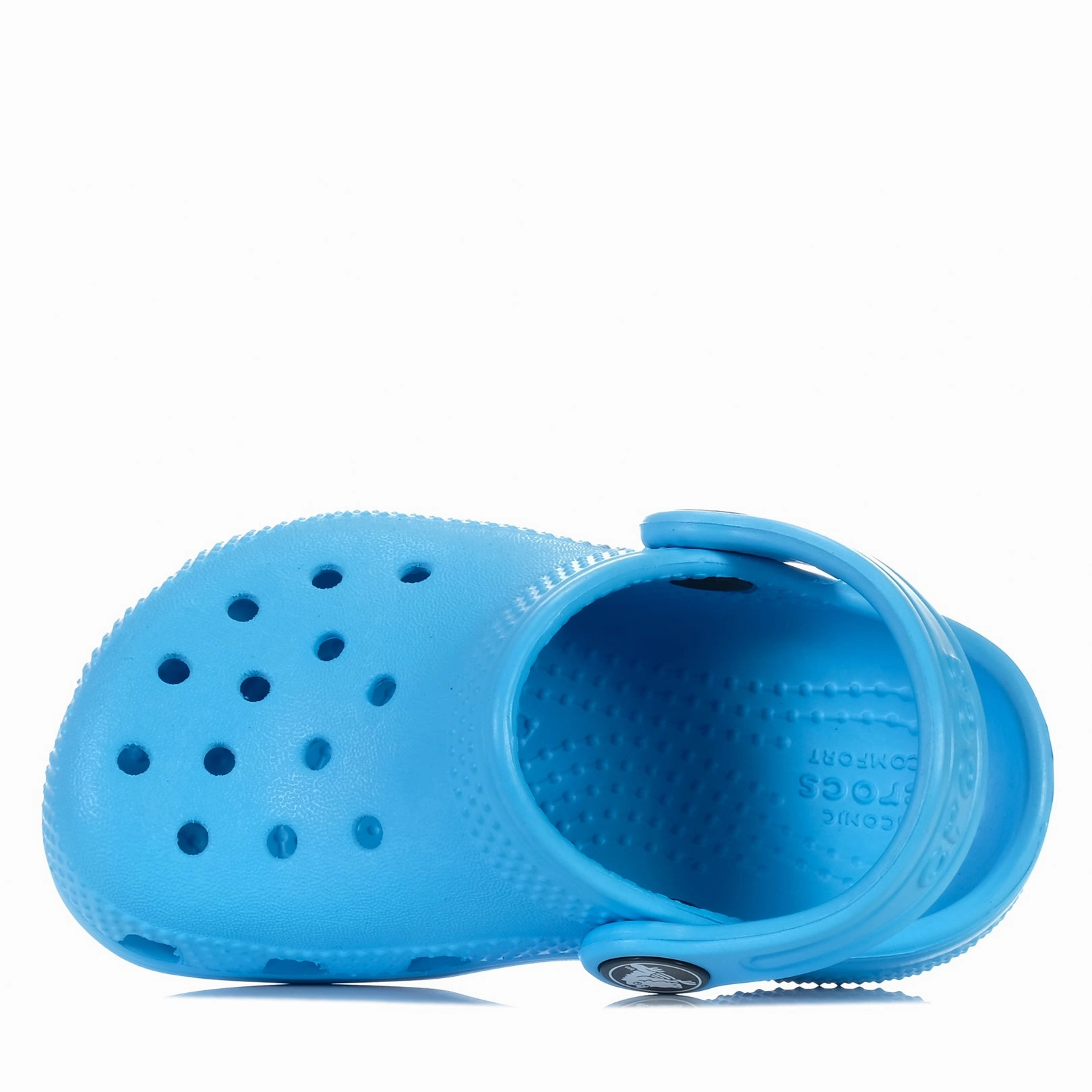Open Feel Crocs Toddler Classic Clog Venetian Blue
