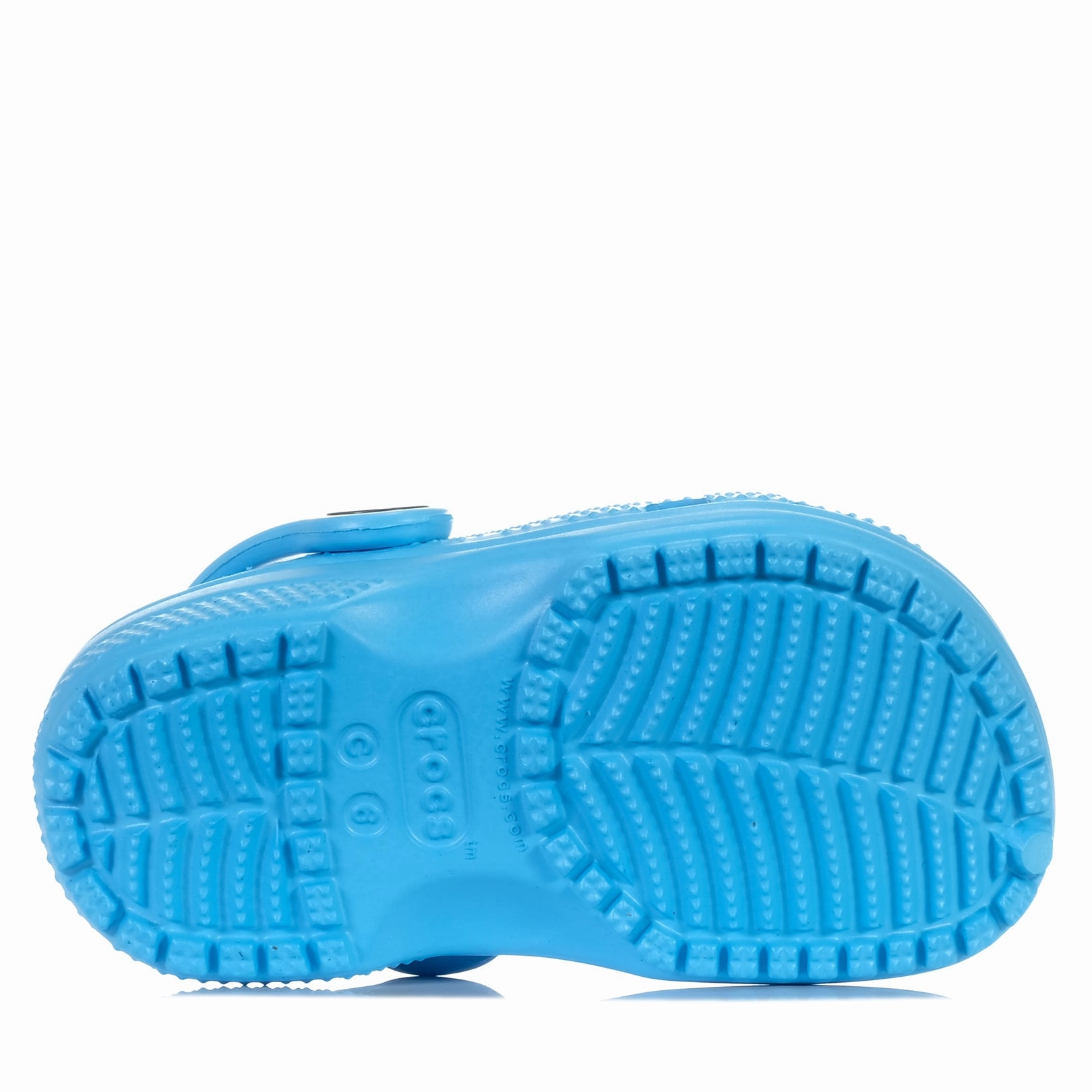 Open Feel Crocs Toddler Classic Clog Venetian Blue