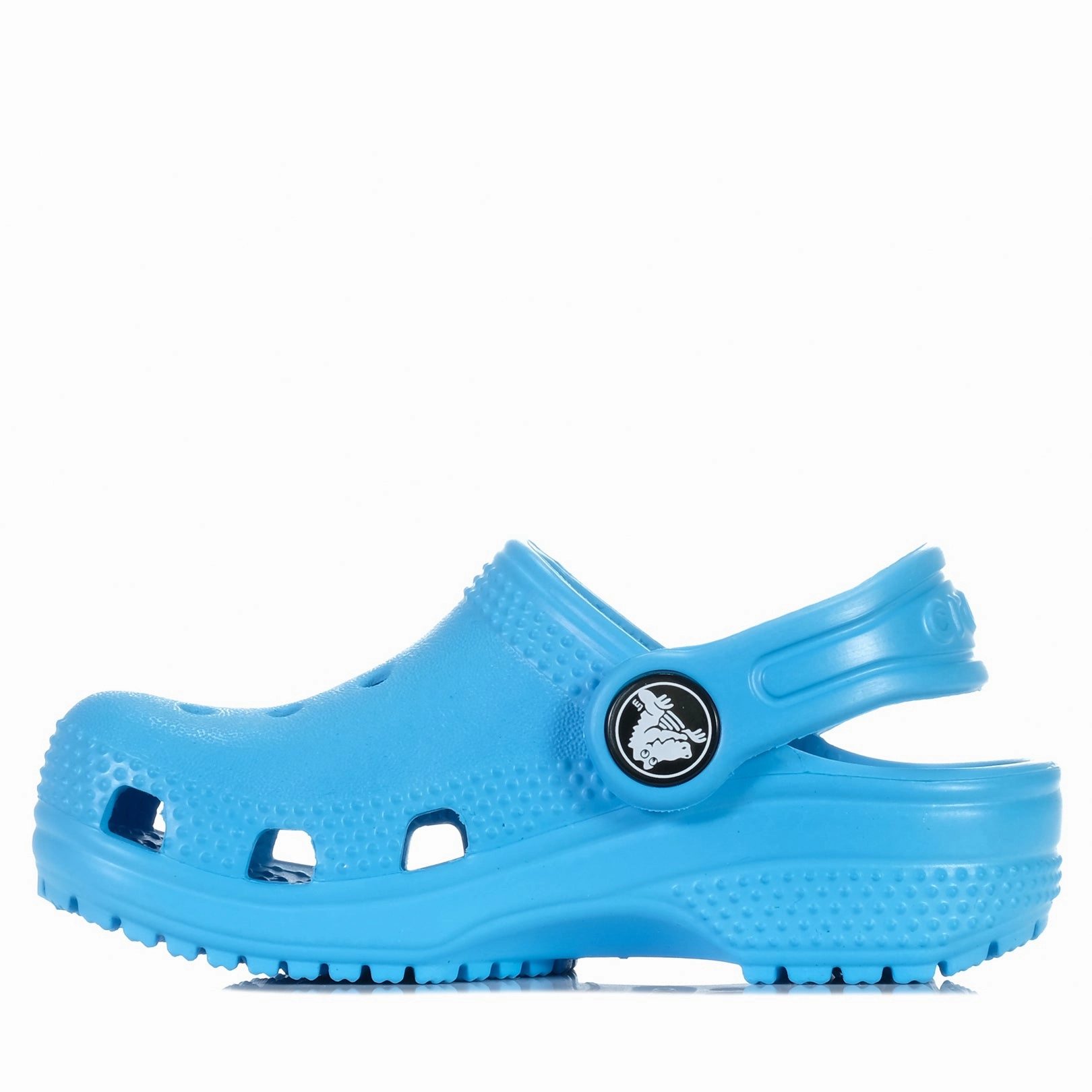 Open Feel Crocs Toddler Classic Clog Venetian Blue