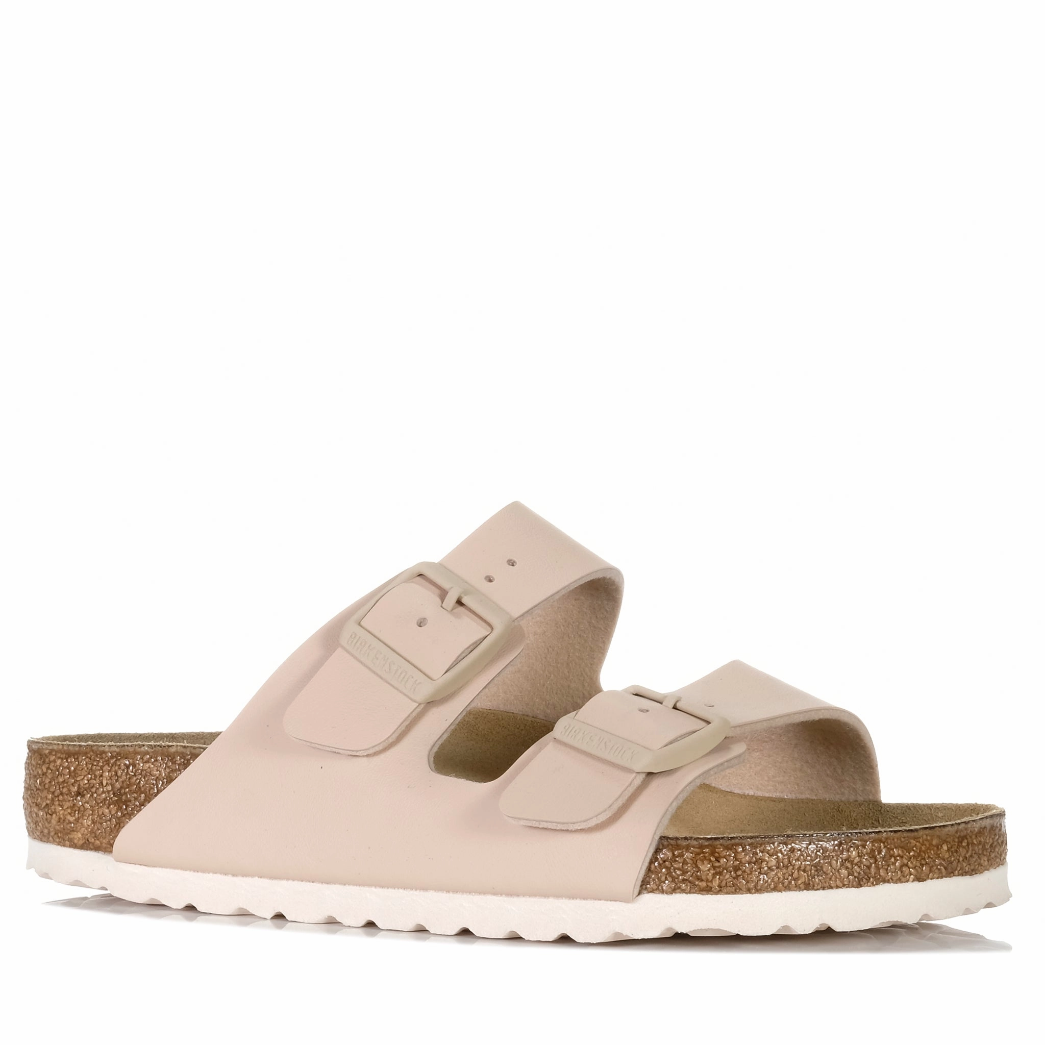 Metal Ring Outdoor Ready Shoes Birkenstock Arizona Birko-Flor (Regular) New Beige