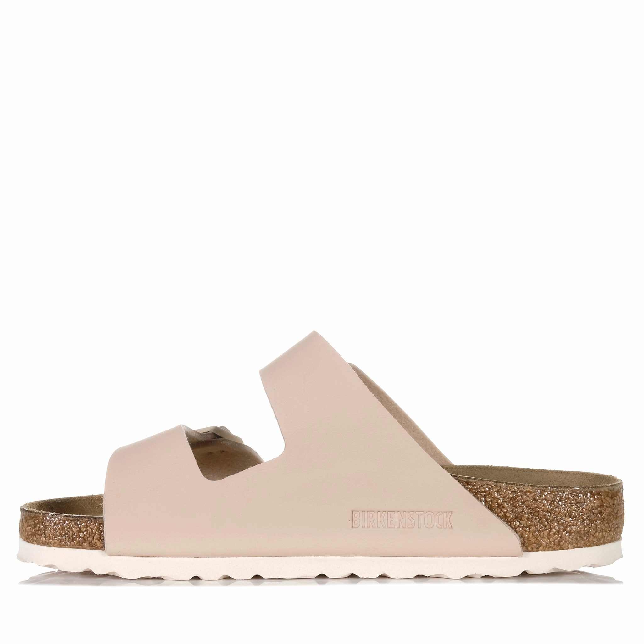 Open Front Birkenstock Arizona Birko-Flor (Regular) New Beige