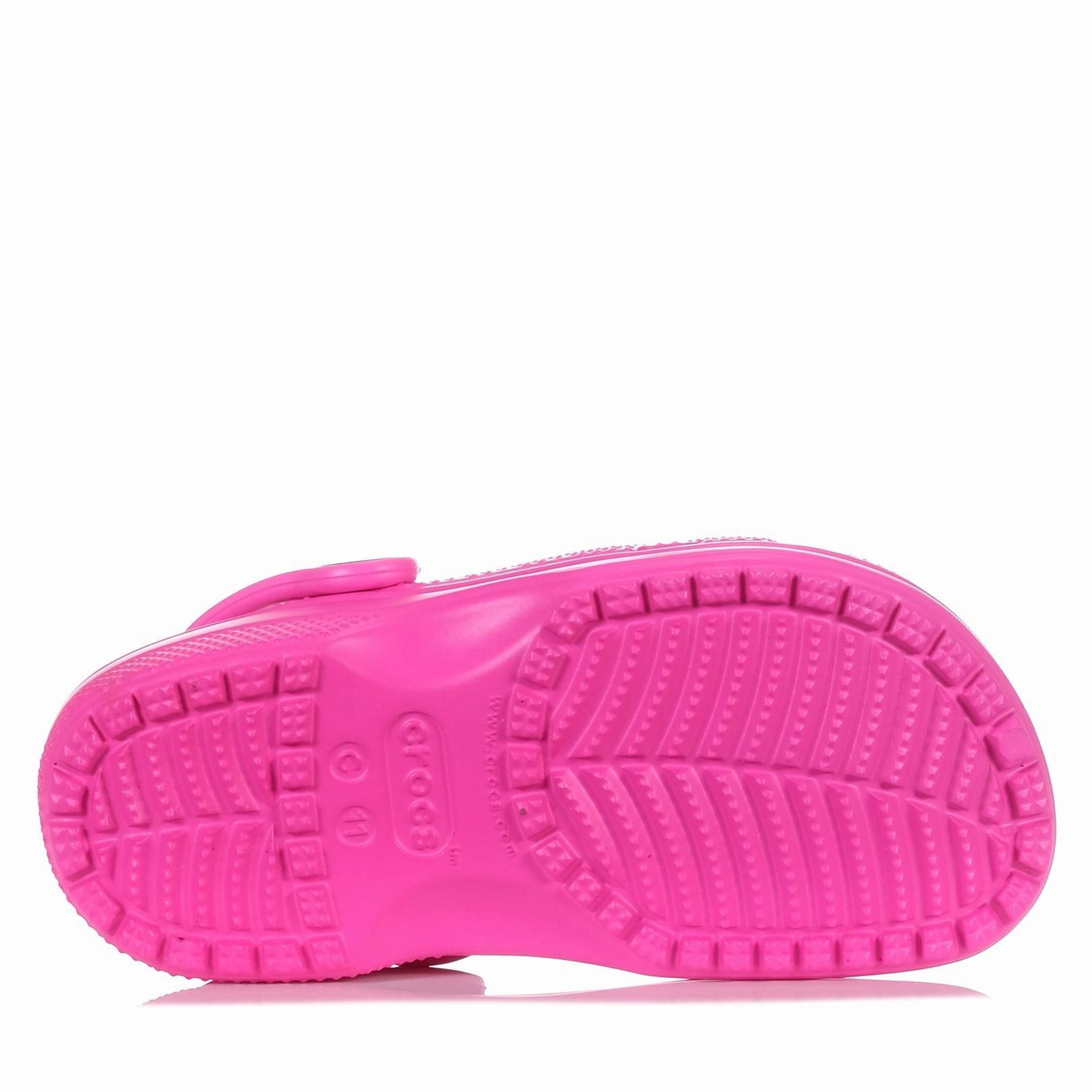 Open Style Crocs Kids Classic Clog Pink Crush