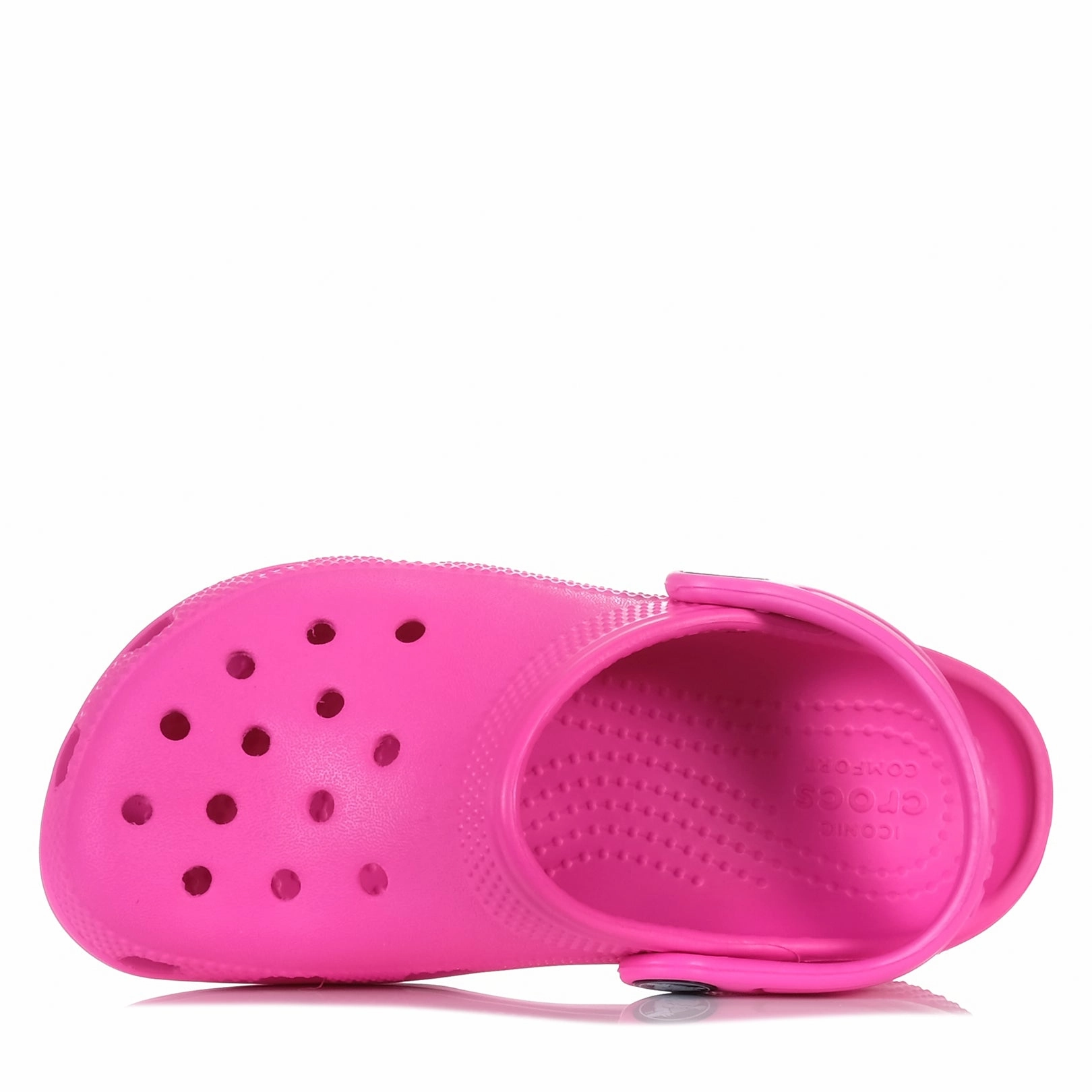 Open Style Crocs Kids Classic Clog Pink Crush