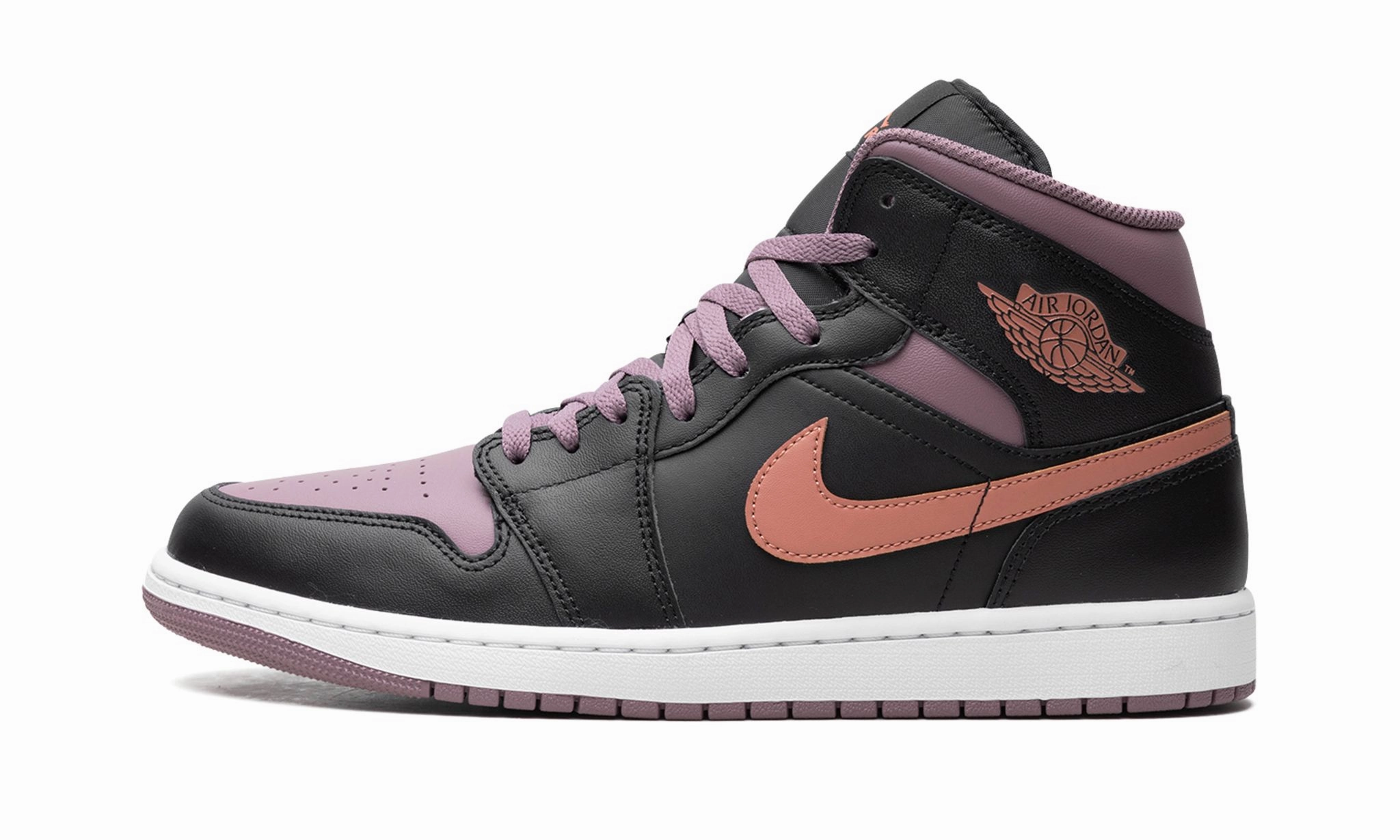 Breathable fabric Air Jordan 1 Mid SE Sky J Mauve