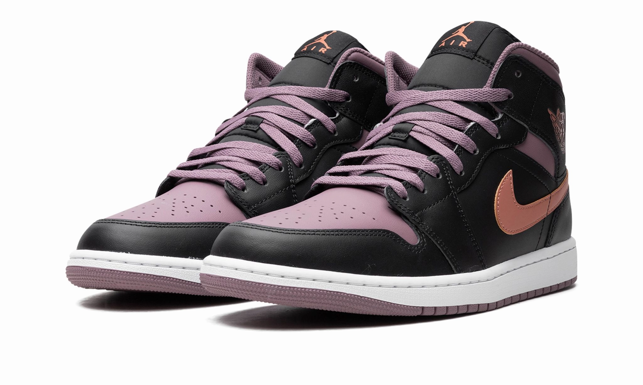 Optimal ease Air Jordan 1 Mid SE Sky J Mauve