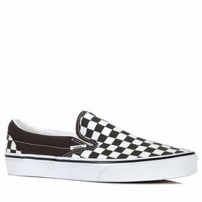 Vans Classic Slip-On Checkerboard Turkish Coffee Agile Fit High Support