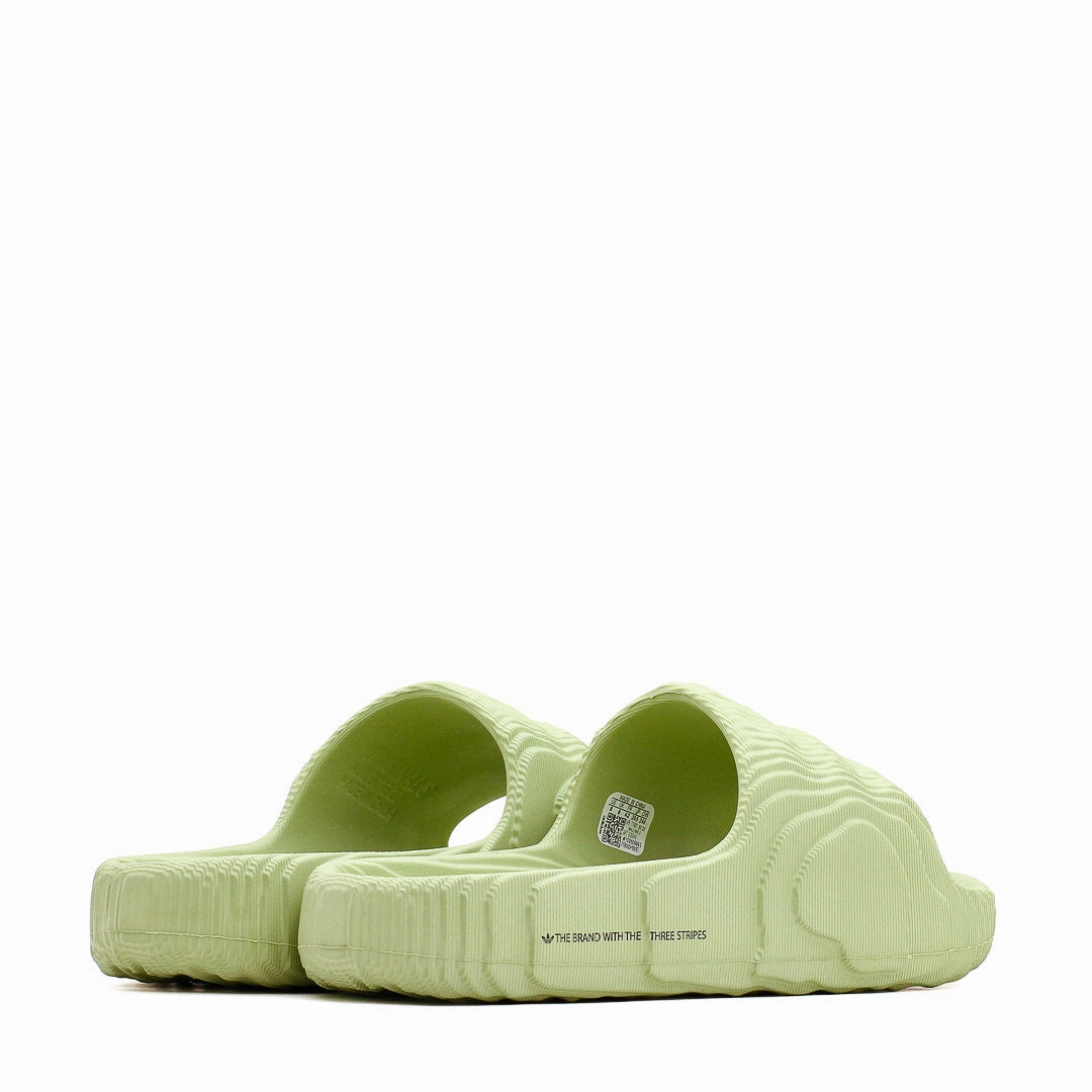 Outdoor Adidas Originals Men Adilette 22 Slides Core Magic Lime GX6946