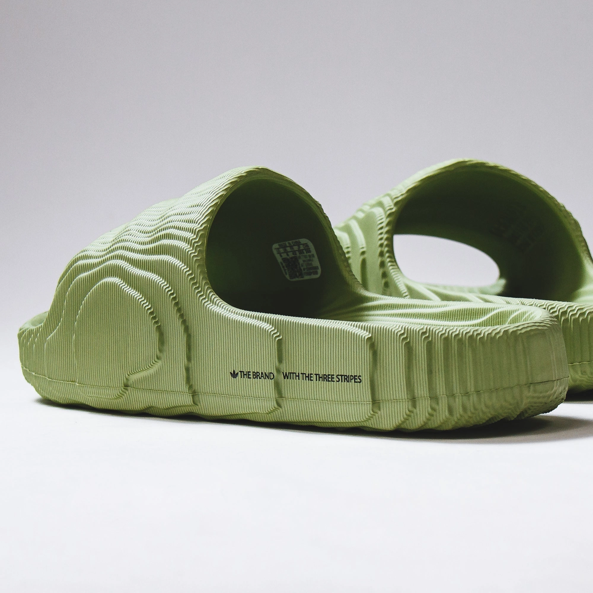 Outdoor Adidas Originals Men Adilette 22 Slides Core Magic Lime GX6946