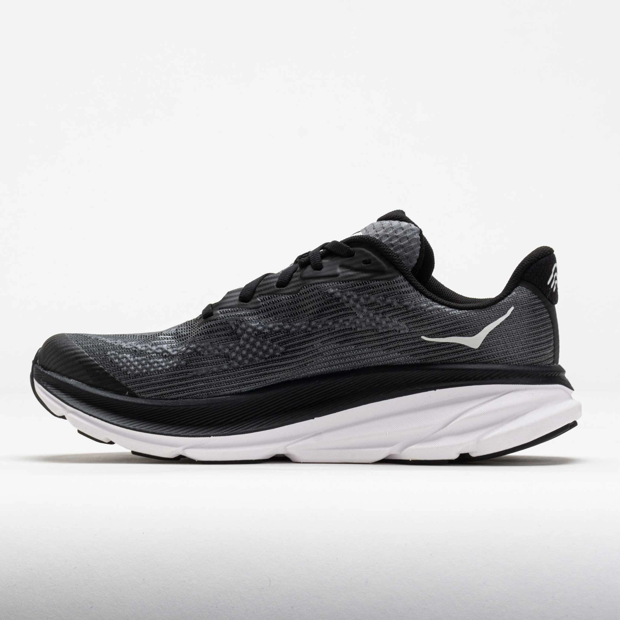 Outdoor Agility HOKA Clifton 9 Junior Black/White
