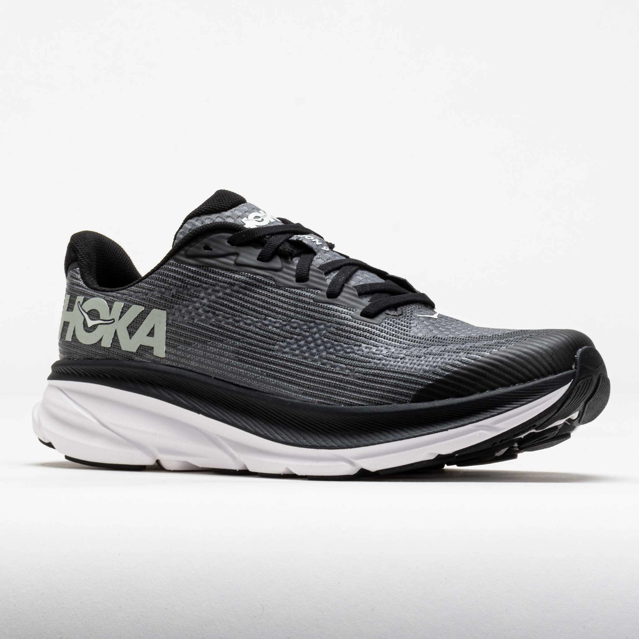 Outdoor Agility HOKA Clifton 9 Junior Black/White