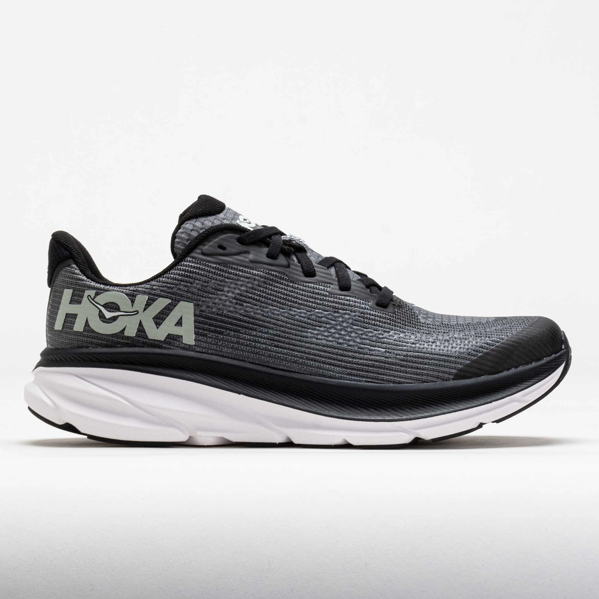 Outdoor Agility HOKA Clifton 9 Junior Black/White
