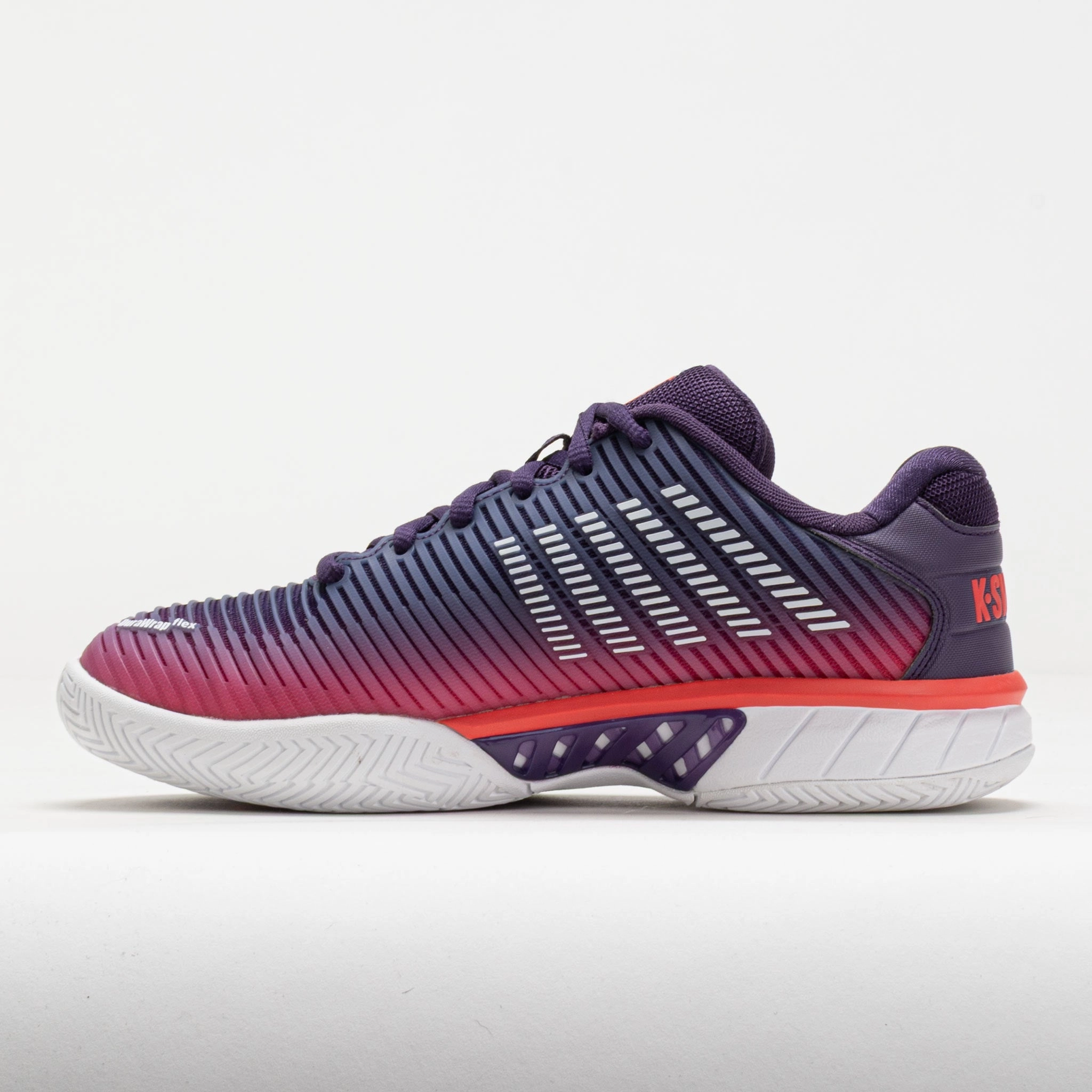 Outdoor Backpacks K-Swiss Hypercourt Express 2 Women's Purple Plumeria/White/Hot Coral