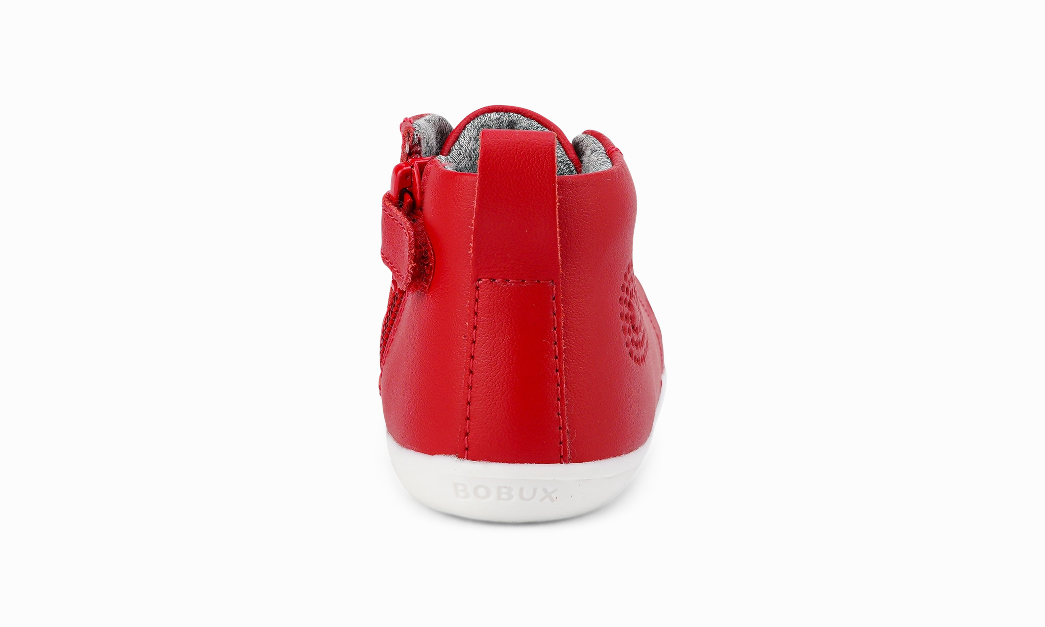 Outdoor Comfort Bobux Step Up Alley-Oop Boot - Red