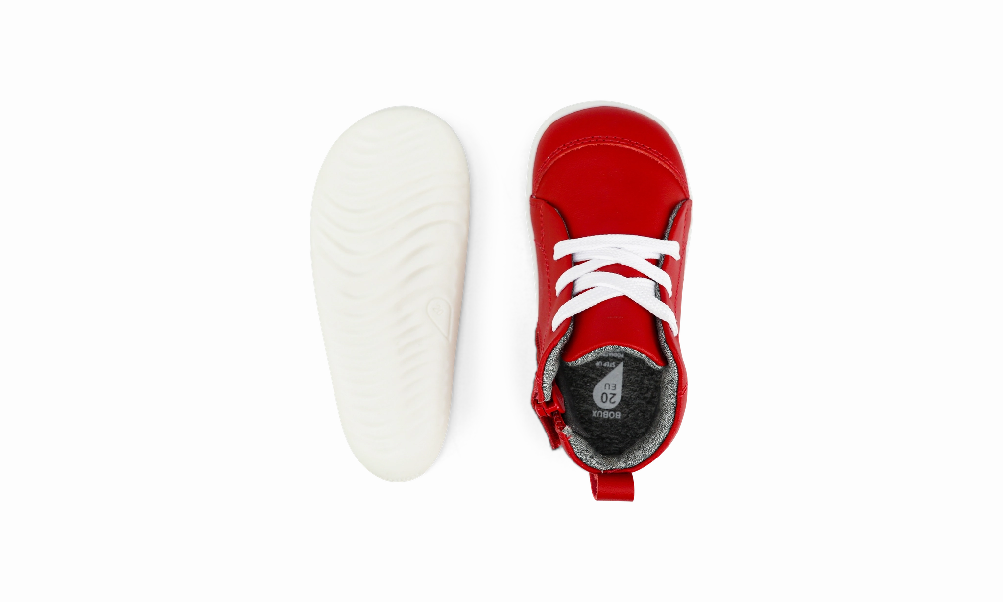 Outdoor Comfort Bobux Step Up Alley-Oop Boot - Red