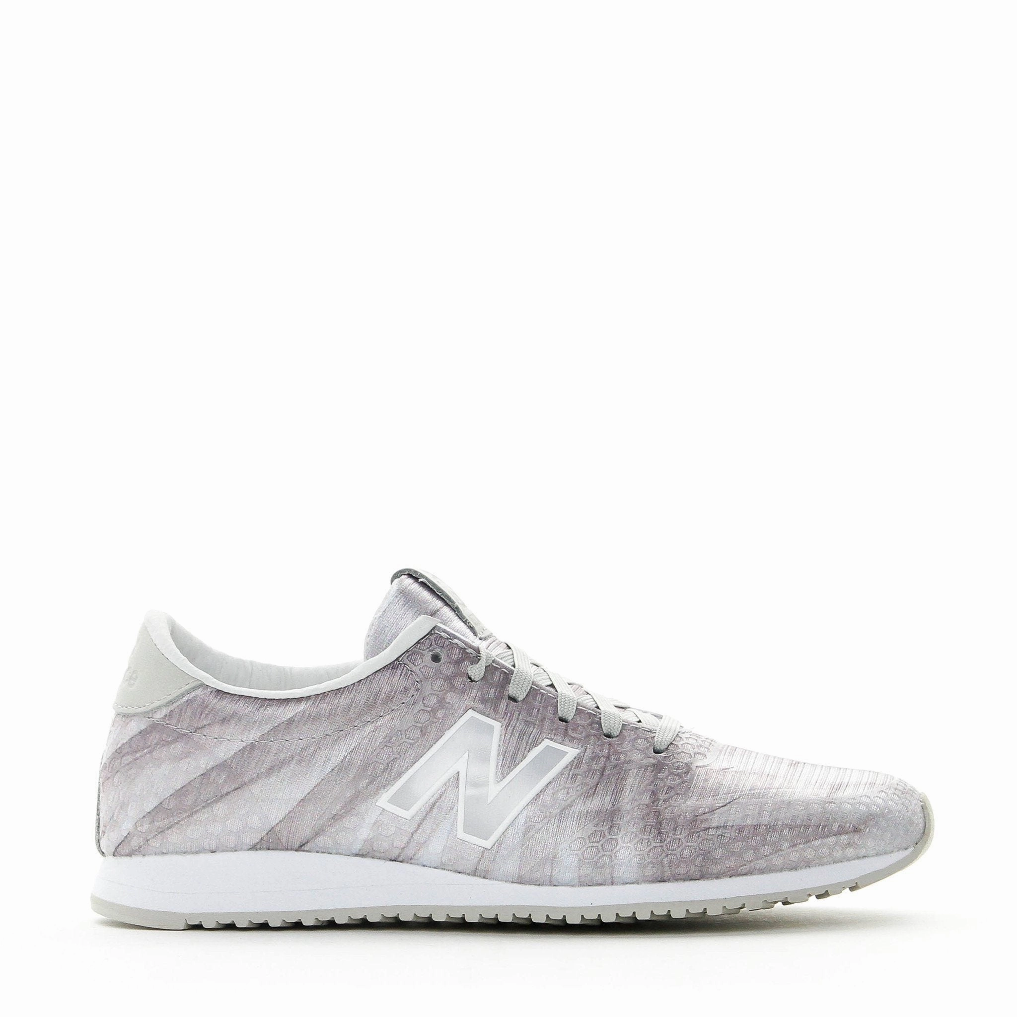 Run Errand Coastal Style NEW BALANCE WOMEN LIFESTYLE RE-ENGINEERED FEATHER WHITE WL420DMI ***