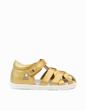 Fashion Edge Bobux Iwalk Tropicana II - Gold