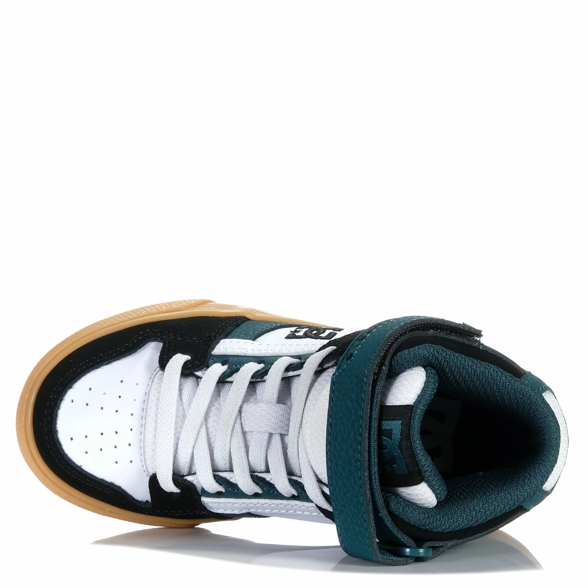 Outdoor Fit DC Shoes Pure High-Top EV Black/Green