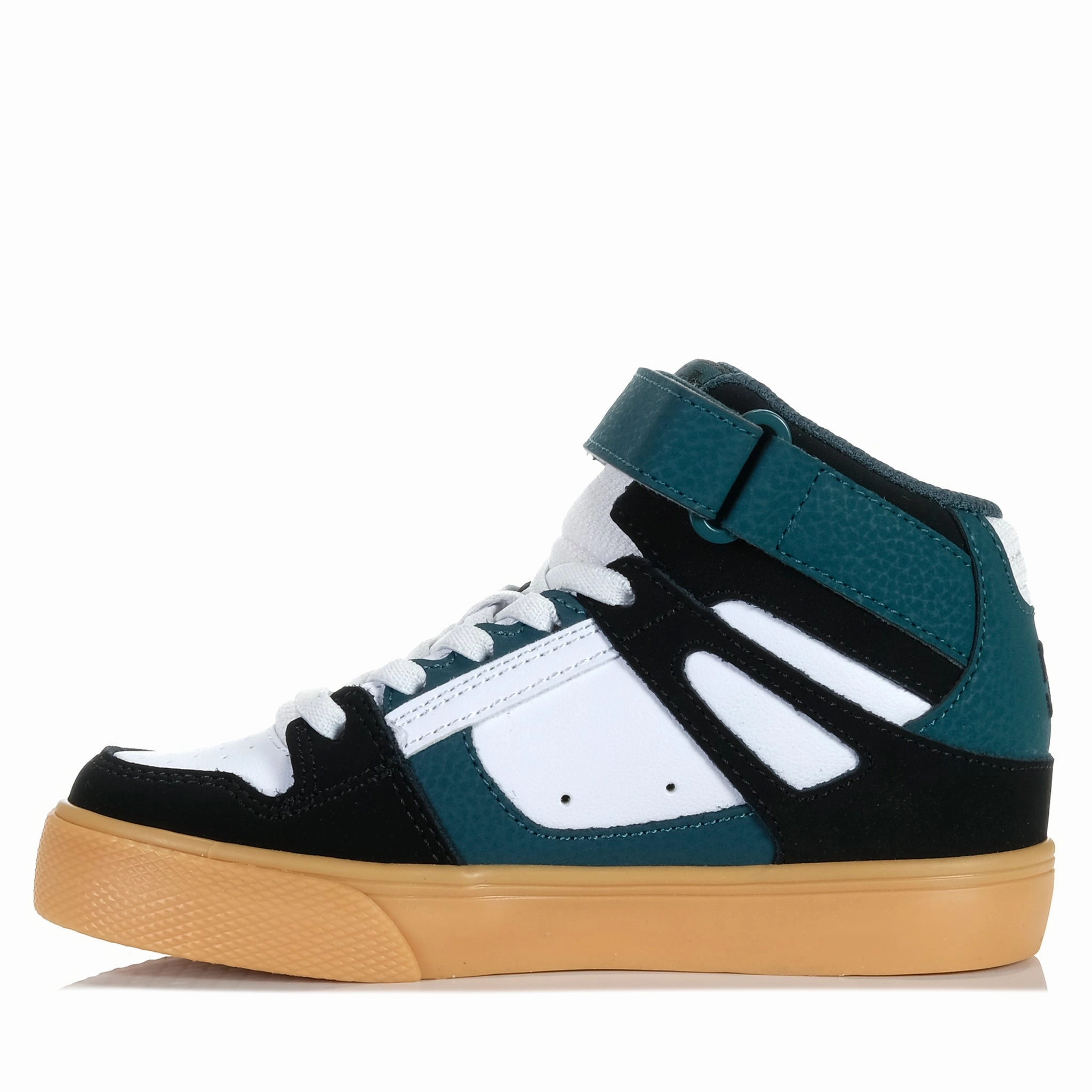 Outdoor Fit DC Shoes Pure High-Top EV Black/Green