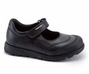Pablosky Mary Jane School Shoe - Black Classic Line