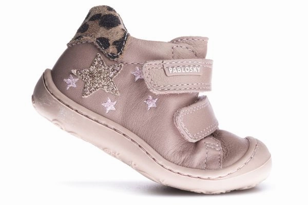 Pablosky StepEasy Boot - Fortune Cuarzo buckle