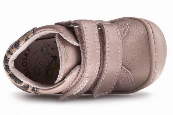 Pablosky StepEasy Boot - Fortune Cuarzo buckle