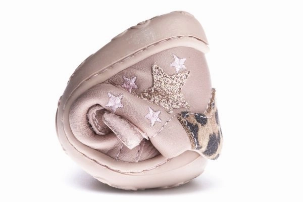 Pablosky StepEasy Boot - Fortune Cuarzo buckle