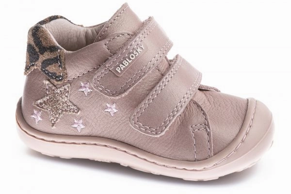 Elastic Material synthetic leather Pablosky StepEasy Boot - Fortune Cuarzo