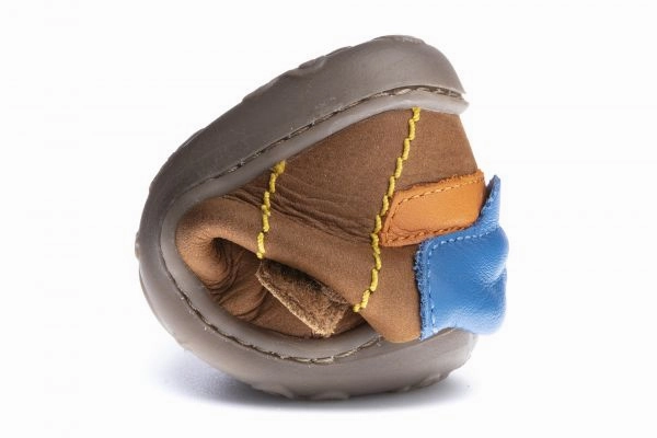 Pablosky StepEasy Boot - Long Beach Cognac Durable outsole