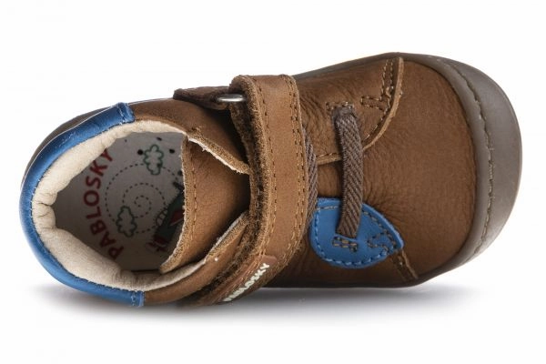 Pablosky StepEasy Boot - Long Beach Cognac Durable outsole