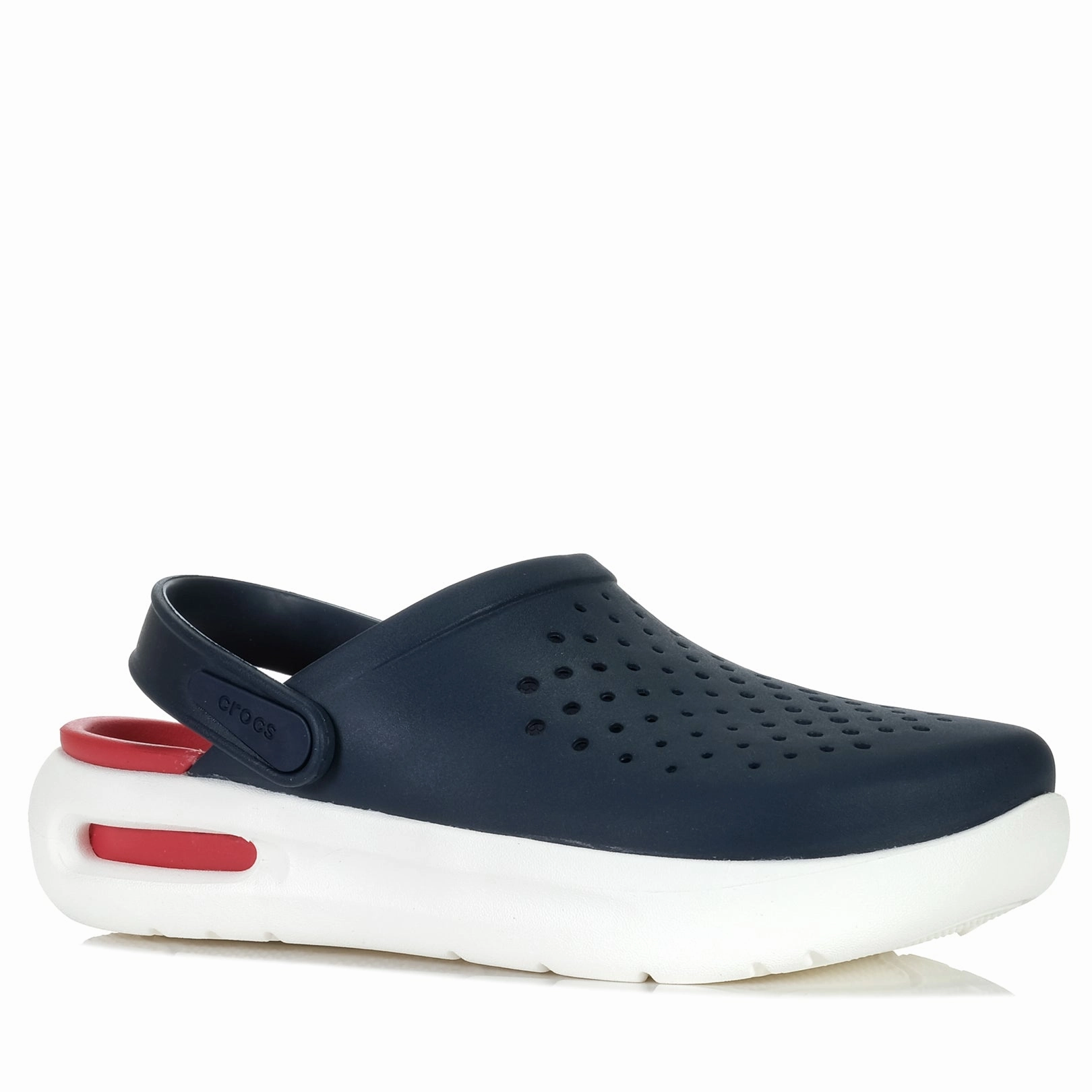 Supportive Design Crocs In Motion Clog Navy