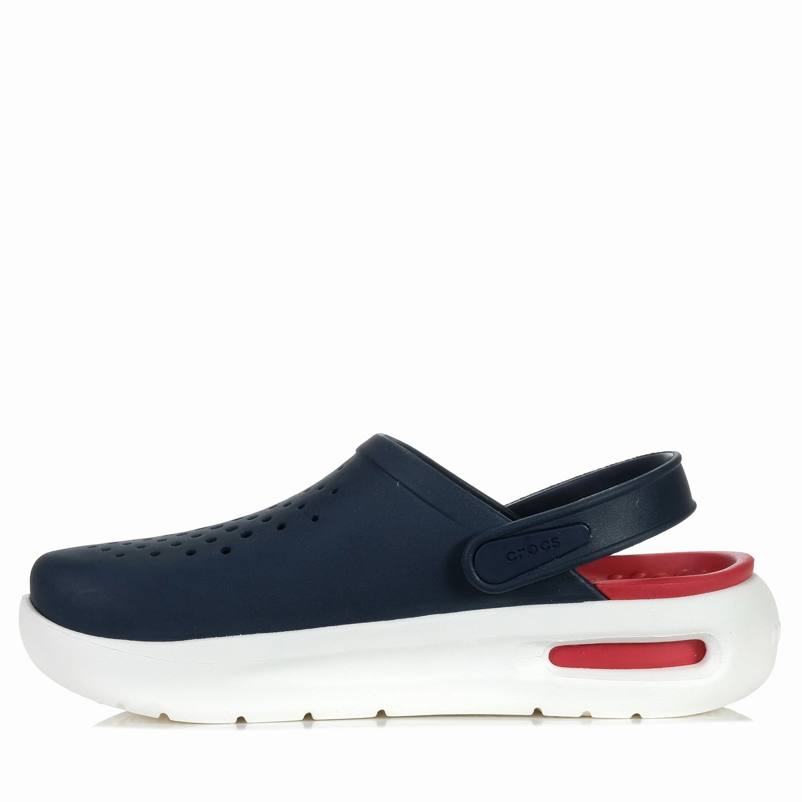 Pace Comfort Crocs In Motion Clog Navy