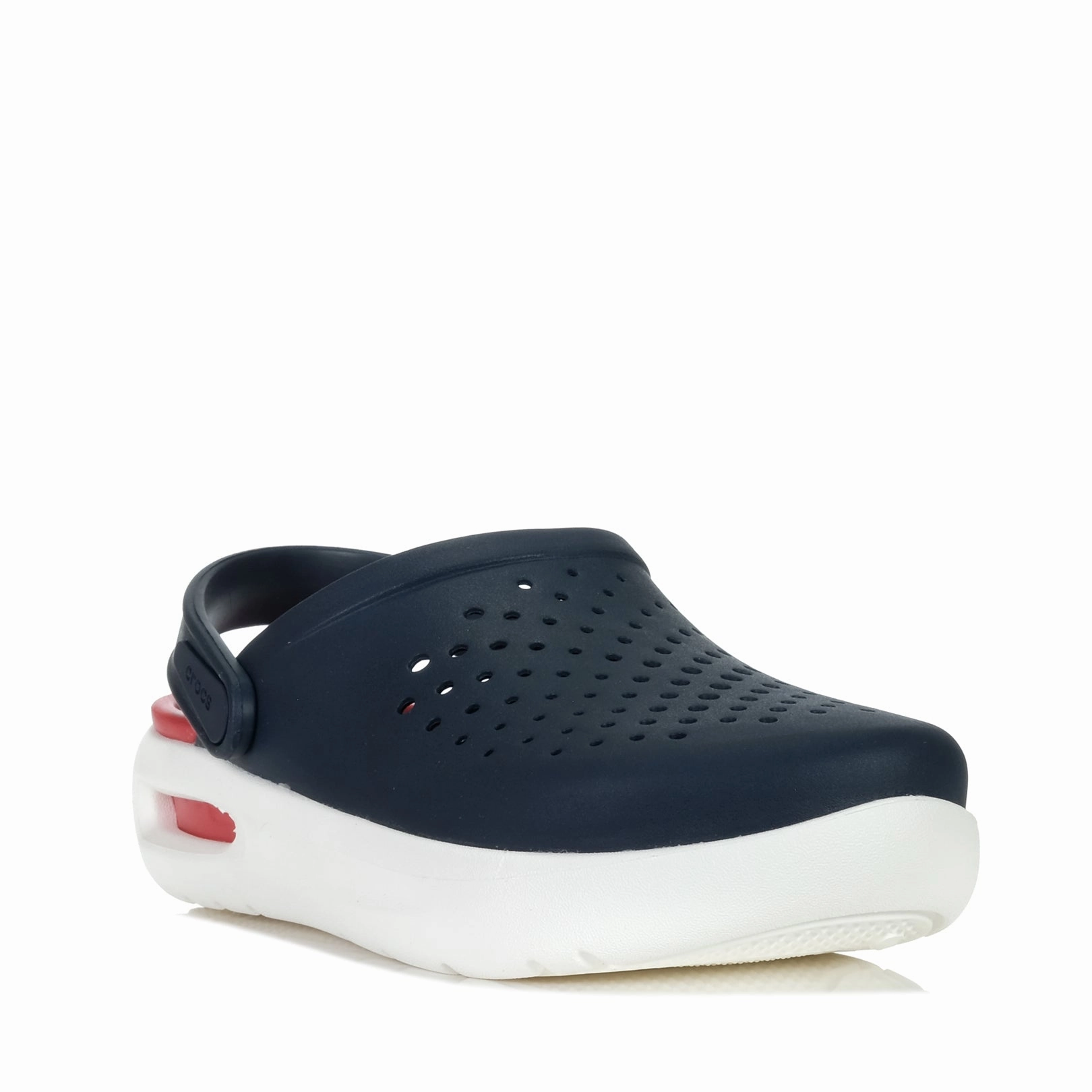 Pace Comfort Crocs In Motion Clog Navy