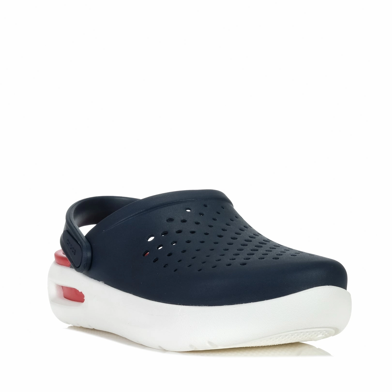 Pace Comfort Crocs In Motion Clog Navy
