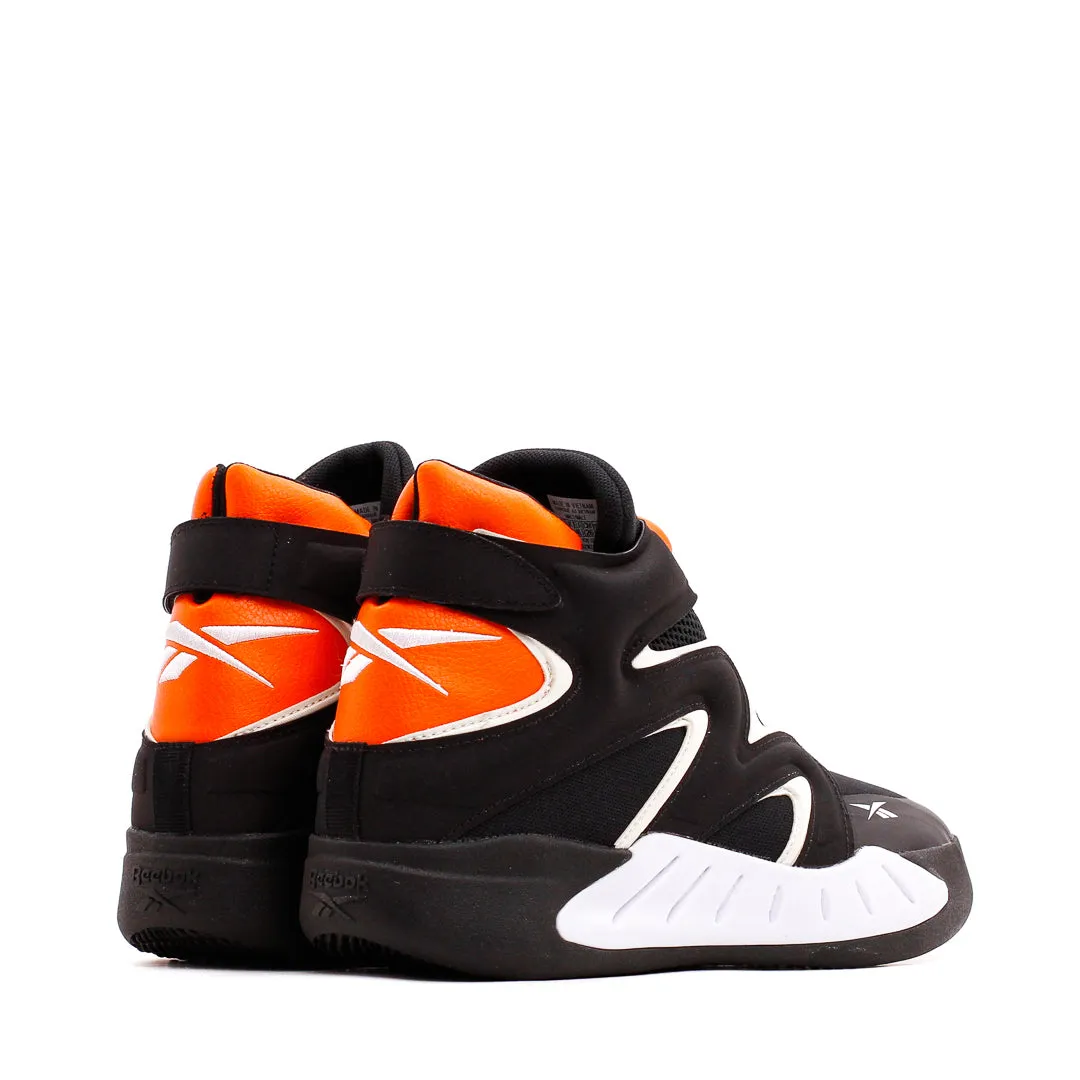 Padded Heel Reebok Classics Basketball Men Instapump Fury Zone Black White G55140