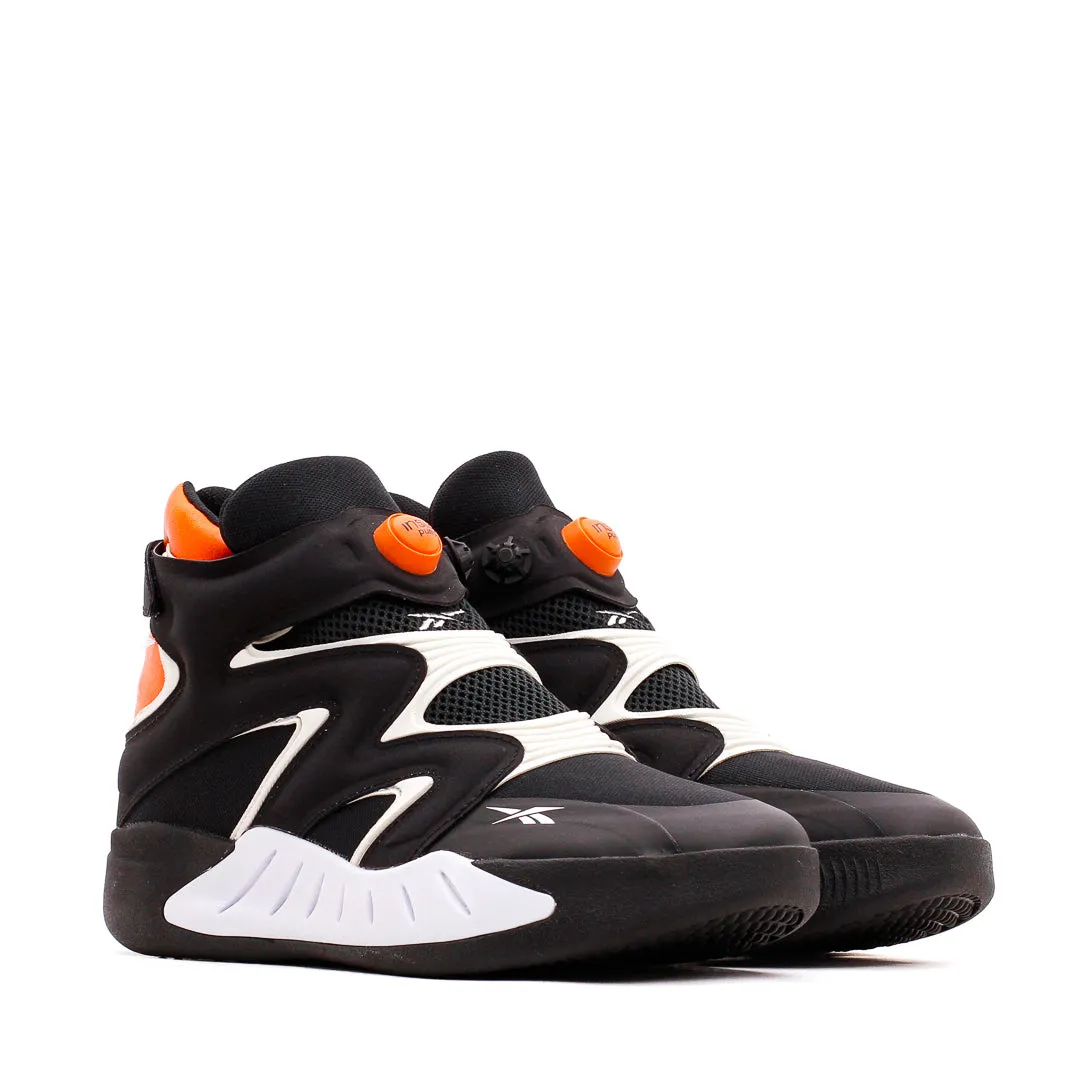 Padded Heel Reebok Classics Basketball Men Instapump Fury Zone Black White G55140