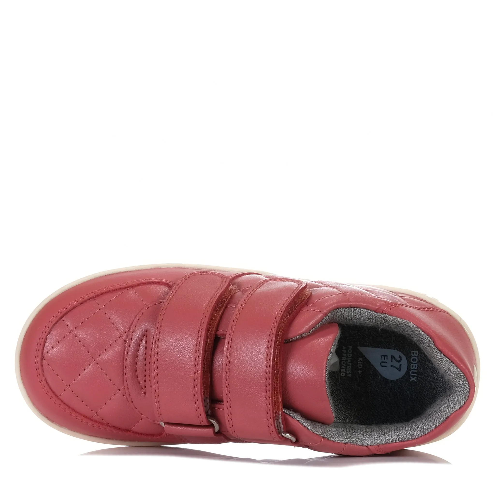 Padded materials Bobux Kid  Stitch 841506 Mineral Red