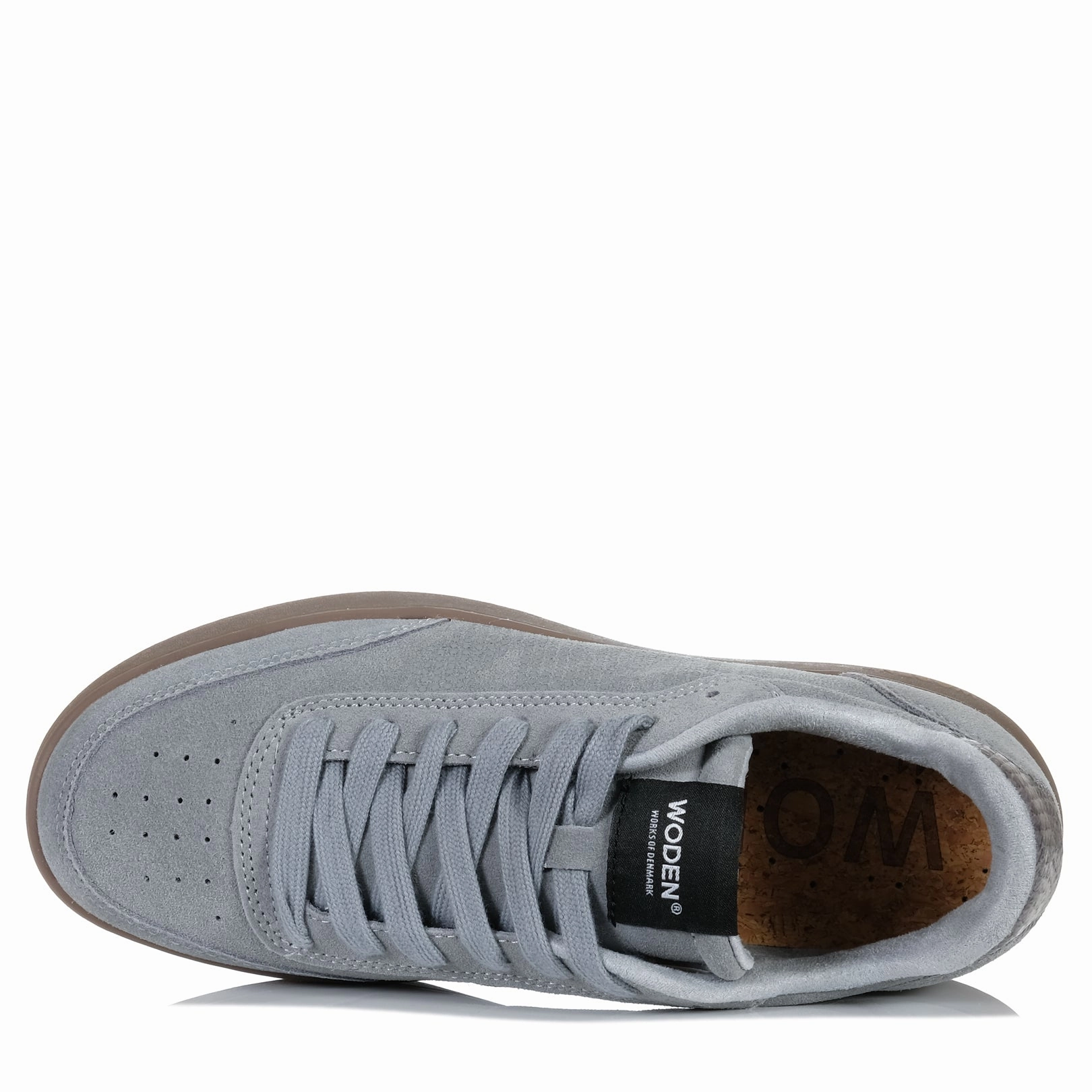 Padded materials Woden Toke Autumn Grey