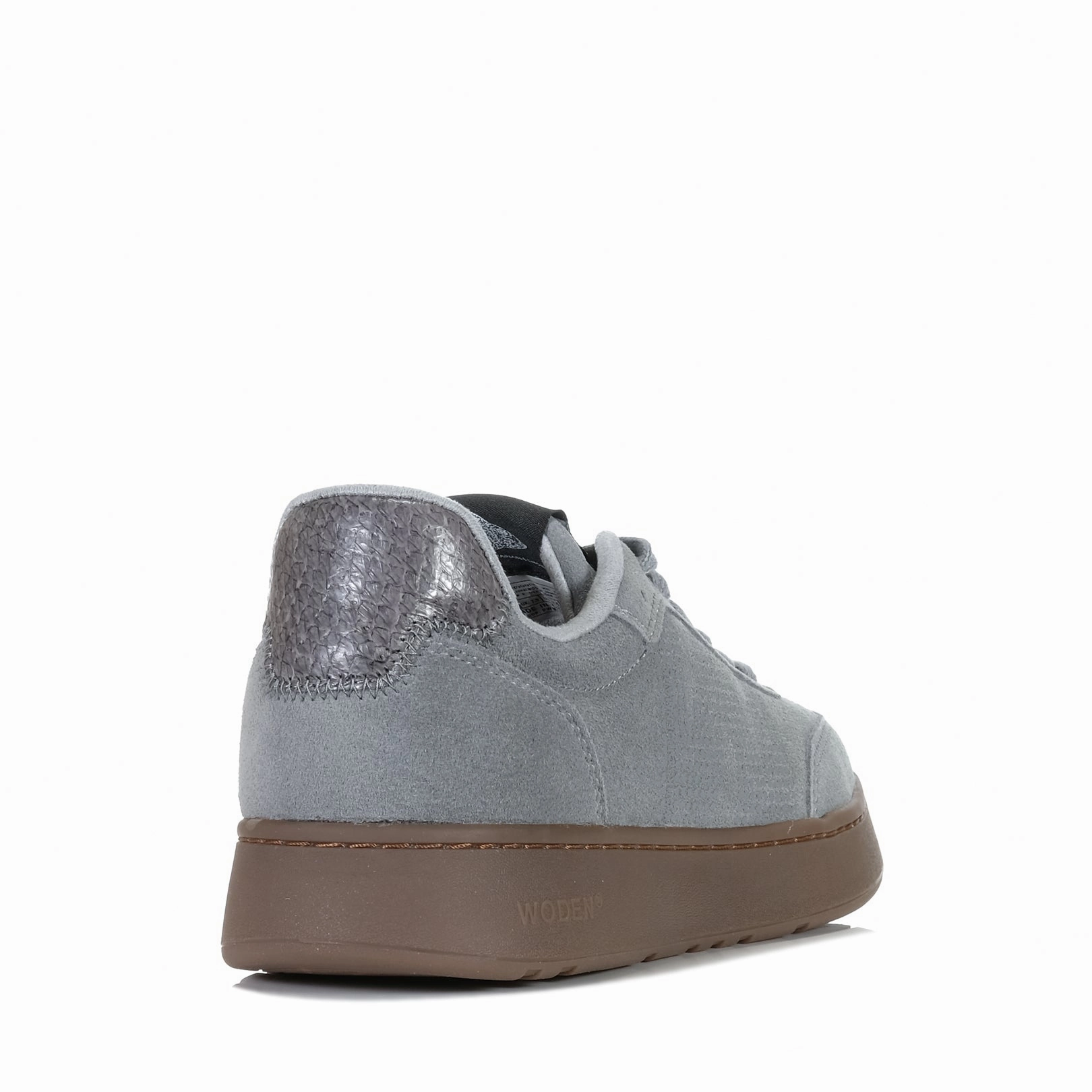 Padded materials Woden Toke Autumn Grey