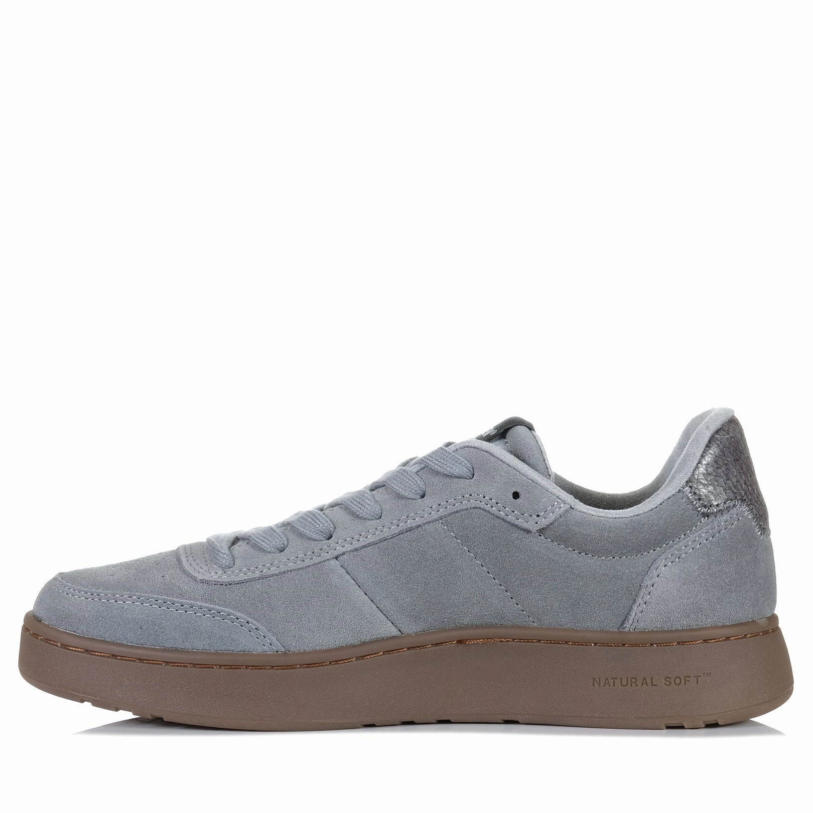 Padded materials Woden Toke Autumn Grey