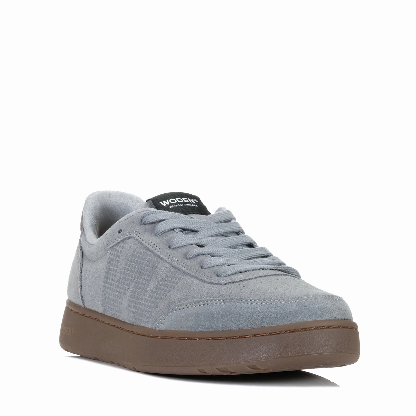 Padded materials Woden Toke Autumn Grey
