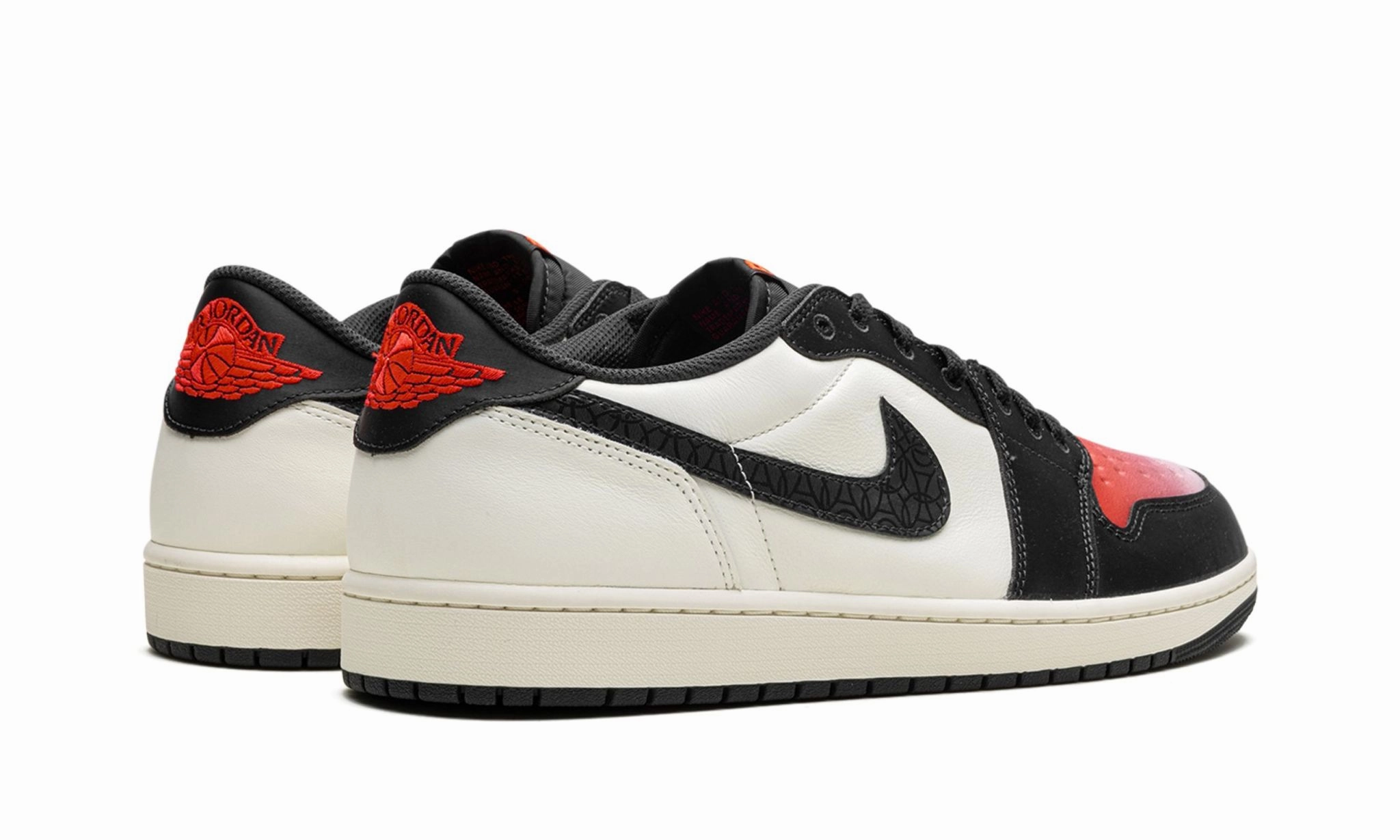 Paris Saint-Germain x Air Jordan 1 Retro Low OG 'Sail Pink Oxford' Street Fashion