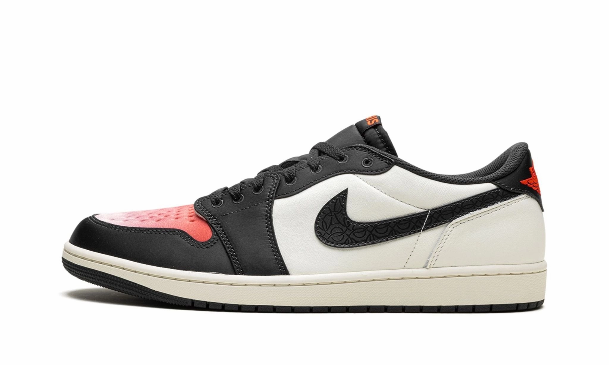 Paris Saint-Germain x Air Jordan 1 Retro Low OG 'Sail Pink Oxford' Street Fashion