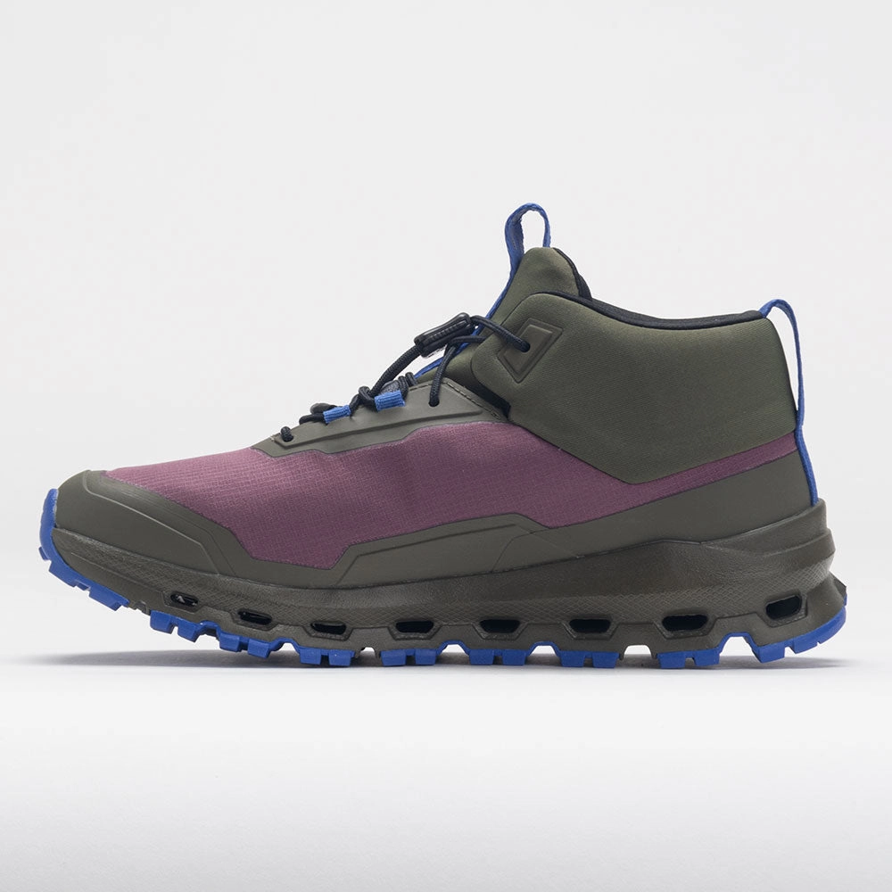 Path Support On Cloudhero Mid Waterproof Junior Cherry/Olive