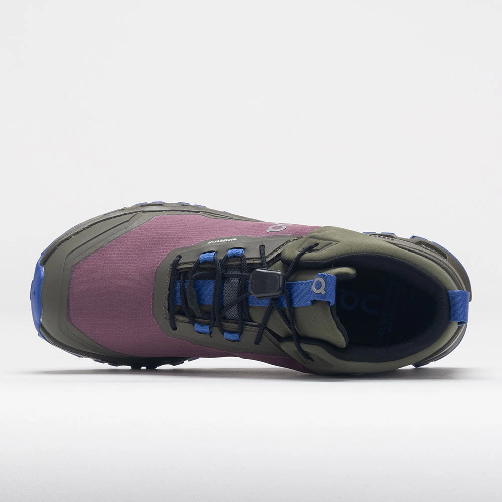 Path Support On Cloudhero Mid Waterproof Junior Cherry/Olive