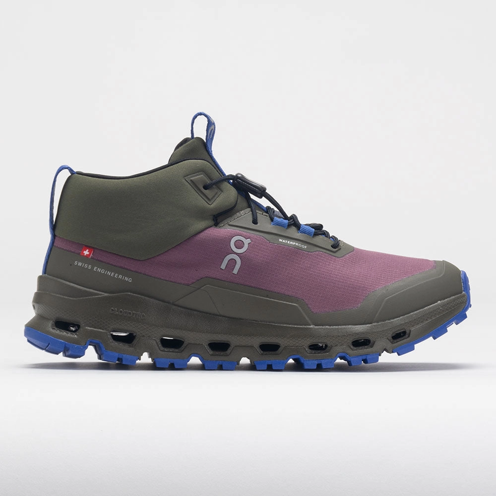 Path Support On Cloudhero Mid Waterproof Junior Cherry/Olive