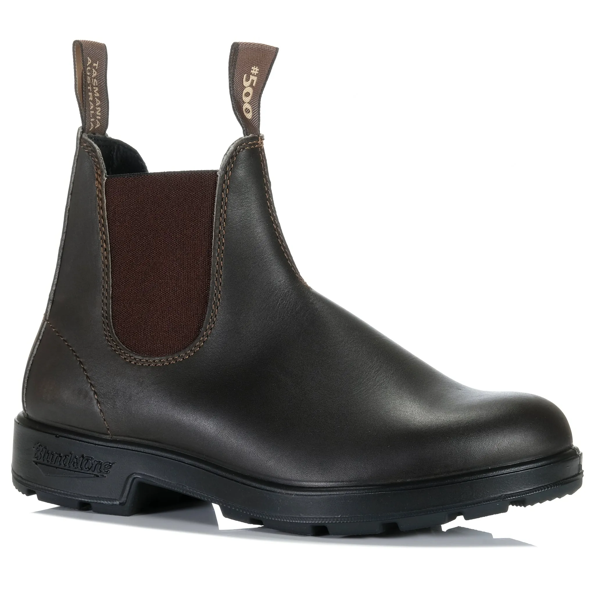 Blundstone 500 Brown Enhanced grip