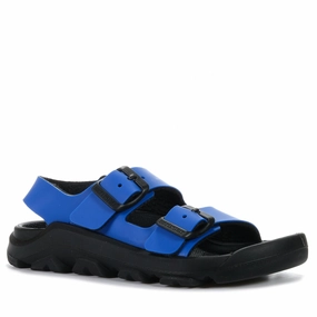 Anti Slip Birkenstock Mogami Birko-Flor (Narrow) Blue/Black