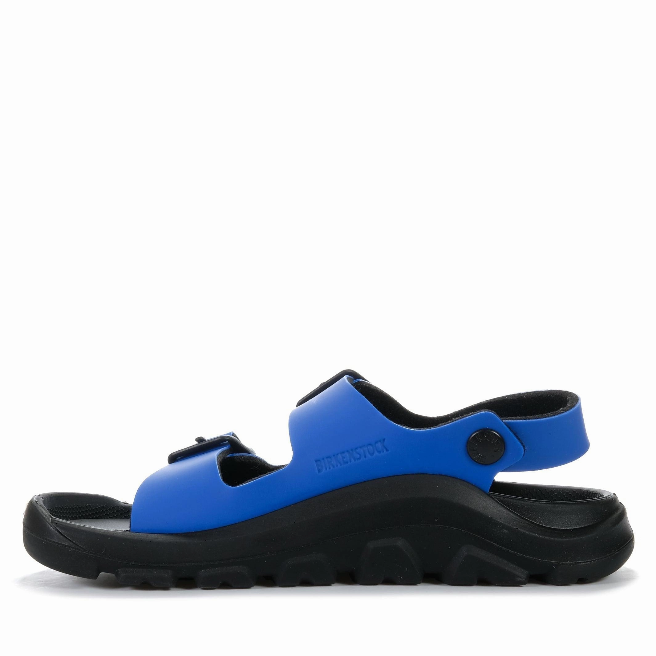 perfect for all-day wear Birkenstock Mogami Birko-Flor (Narrow) Blue/Black